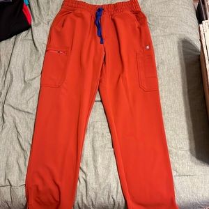FIGS AUBURN high-waisted MP scrub pants